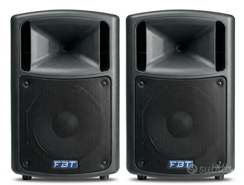 Casse acustiche Amplificate FBT
