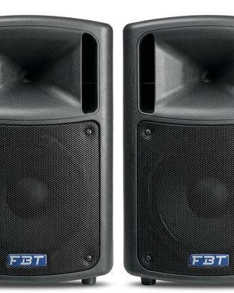 Casse acustiche Amplificate FBT