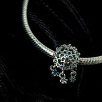 Charm Pandora Fiocco di Neve Ghiacciato 792367C01