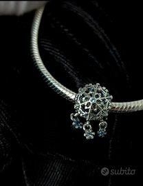 Charm Pandora Fiocco di Neve Ghiacciato 792367C01