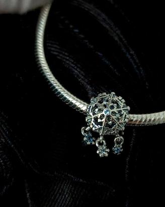 Charm Pandora Fiocco di Neve Ghiacciato 792367C01