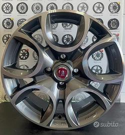 CERCHI IN LEGA FIAT LANCIA R14 15