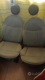 Interni fiat 500