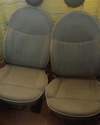 Interni fiat 500