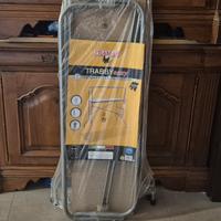 Framar TRABBY Easy trabattello in acciaio