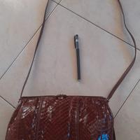 Borsetta Vintage Compatta Serpente