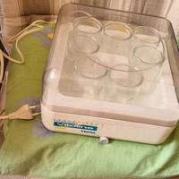 Tefal yogurtiera vintage funzionante con 7 vasetti