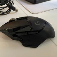 Logitech G502 hero