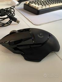 Logitech G502 hero