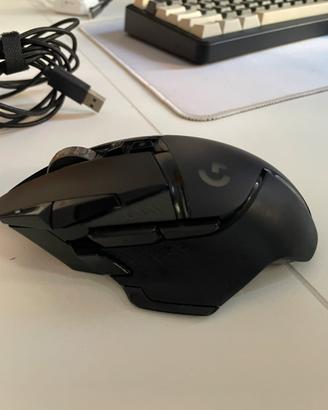 Logitech G502 hero
