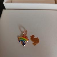 ciondolo oro rosa puzzle dodo