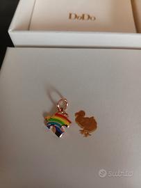 ciondolo oro rosa puzzle dodo