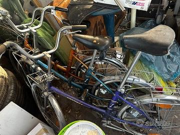 Tre Graziella da collezione Peugeot