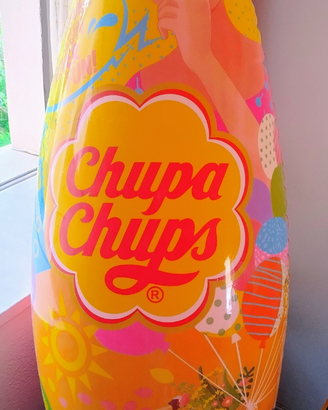 Gonfiabile pubblicitario Chupa Chups