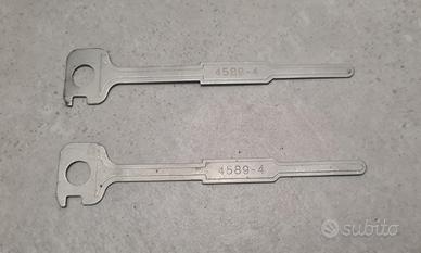 Chiavette estrazione autoradio Kenwood