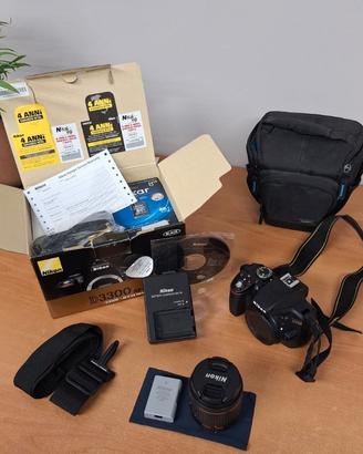 Nikon D3300 Kit Completo