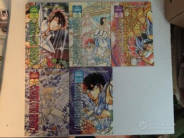 Cavalieri dello Zodiaco - Prima Edizione Granata X