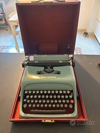 Macchina da scrivere olivetti studio 44