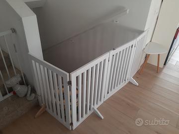 Cancelletti sicurezza scale oppure camino