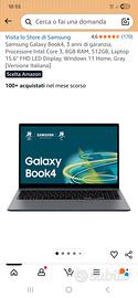 Galaxy book 4
