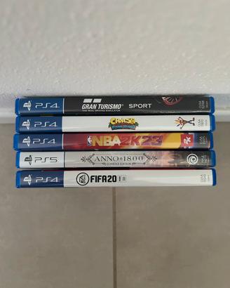 Giochi PlayStation 4/PlayStation 5 (vari prezzi)