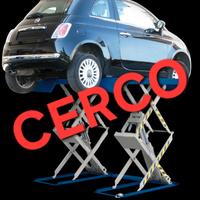 "C*RCO" Ponte sollevatore auto a doppia forbice 