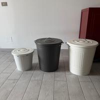 Portaoggetti bidoncini