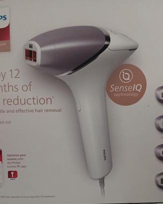 Epilatore luce pulsata Philips Lumia