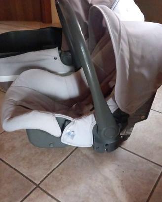 trio Inglesina più dondolo