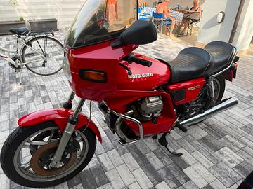 Guzzi 1000 SP 1981 perfetta