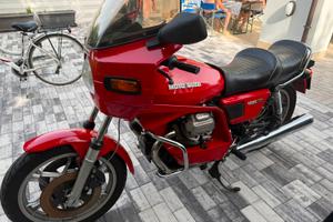 Guzzi 1000 SP 1981 perfetta