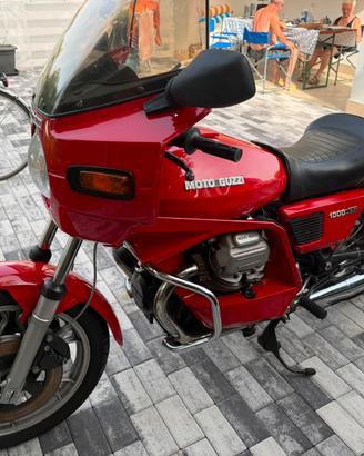 Guzzi 1000 SP 1981 perfetta