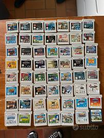 Set lotto 300videogiochi Nintendo 3ds e ds 2ds