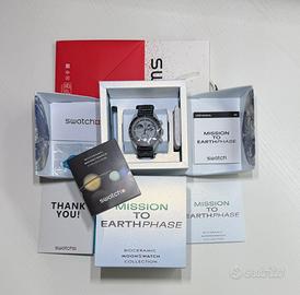 Orologio, Omega X Swach, Mission to earthphase