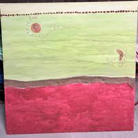 Quadro dipinto a mano su tela