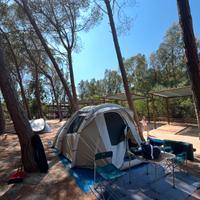 Tenda gonfiabile campeggio