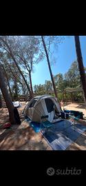 Tenda gonfiabile campeggio