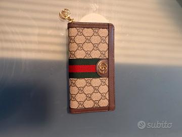 Portafoglio Gucci Ophidia con cerniera