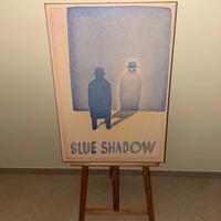 1980 JEAN MICHEL FOLON BLUE SHADOW MANIFESTO