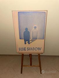 1980 JEAN MICHEL FOLON BLUE SHADOW MANIFESTO