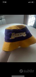 bucket hat LA Lakers
