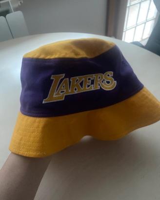 bucket hat LA Lakers