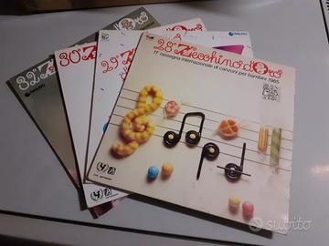 Vecchi dischi Lo Zecchino d'Oro