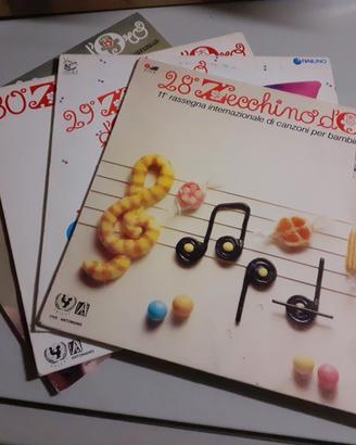 Vecchi dischi Lo Zecchino d'Oro