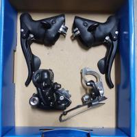 Cambio Campagnolo Mirage danneggiato