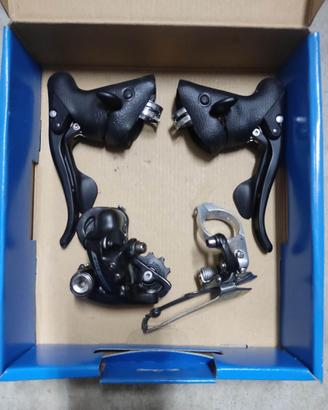 Cambio Campagnolo Mirage danneggiato