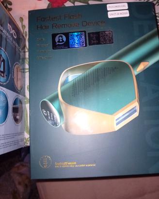 Laser epilazione