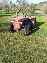 Trattore delfino 35 cv + ARATRO