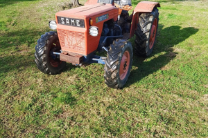 Trattore delfino 35 cv + ARATRO