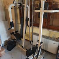 Stazione multifunzionale palestra completa
